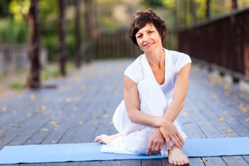 fit middle aged woman relaxing after workout-img-blog